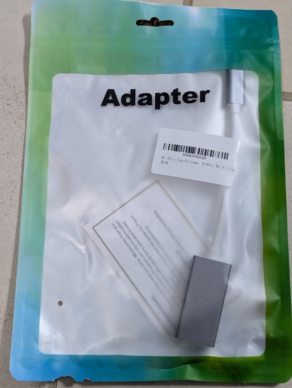 USB Type C To DP Adapter