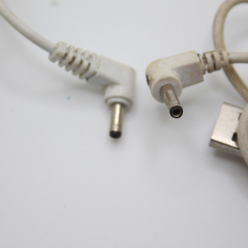 USB to DC 2.5mm Power Cable Charger Cord Lead Lot of 2 gallery
