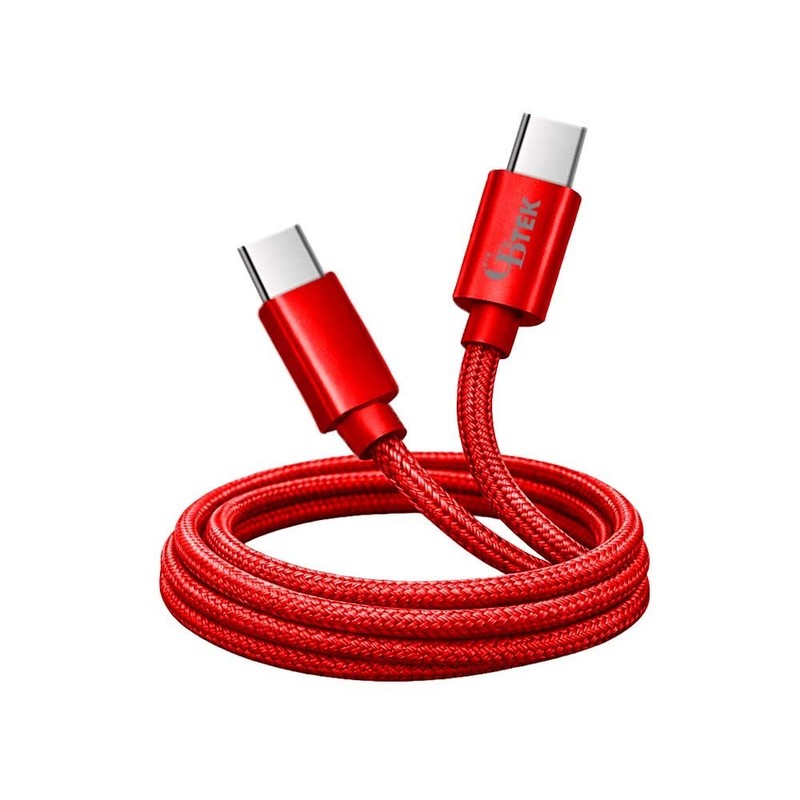 CBTEK 4ft Type C to Type C Charging Cables gallery