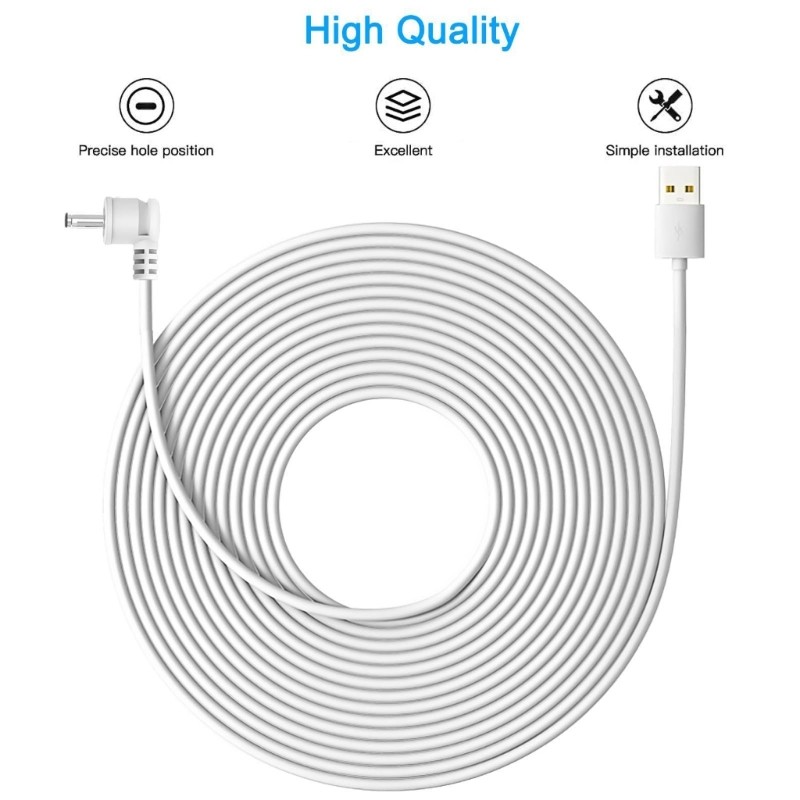 Flame Retardant Weatherproof Cable for Safe Outdoor Camera Daily Casual Use gallery