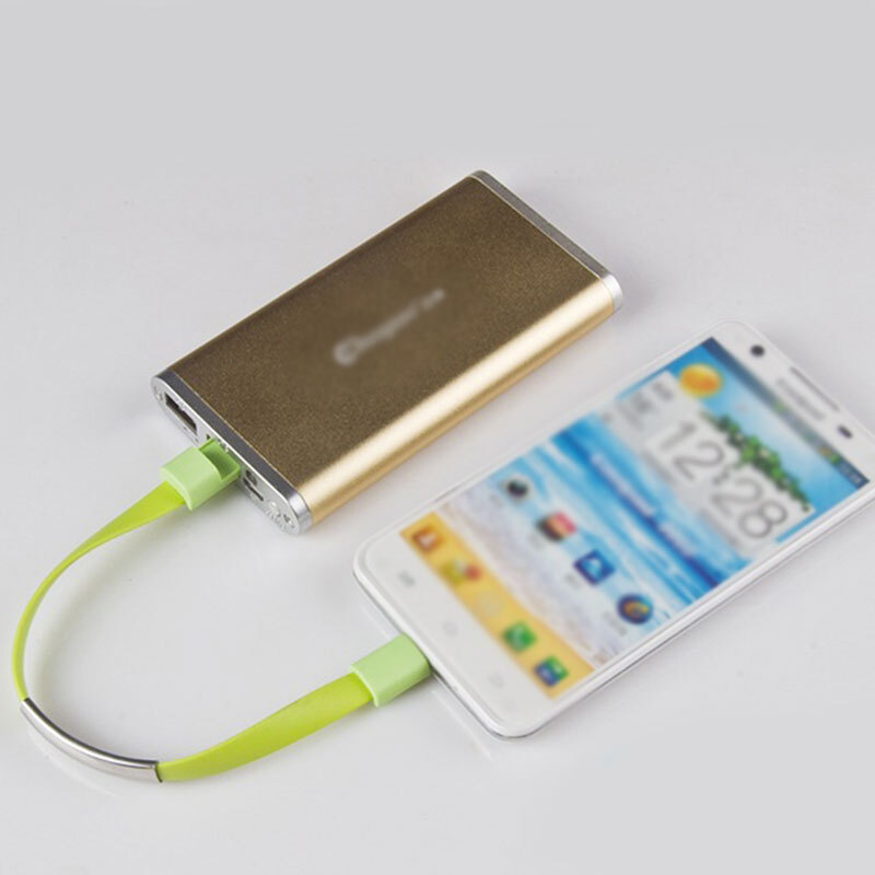 Bracelet Wrist Band USB Charging Charger Data Sync Cable Cord For iPhone/Android gallery