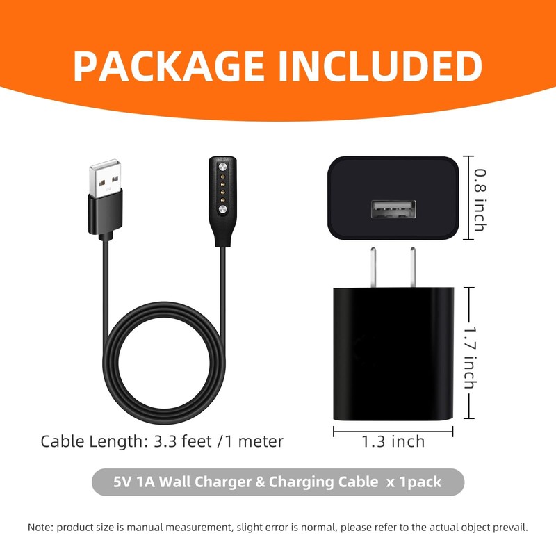 USB Charger Cable for Bose Frames Alto S M L, Bose Frames Rondo, Soprano, Ten... gallery