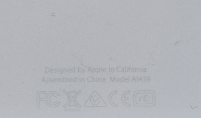 Lot of 2 Apple A1439 Lightning to VGA Adapter gallery