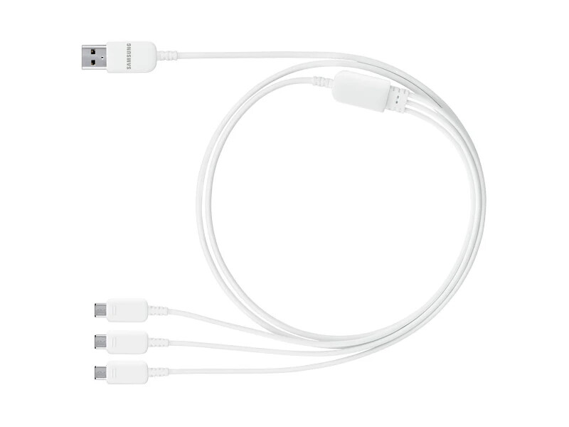 Samsung Multi-Charging Wall Charger & Cables - RETAIL gallery