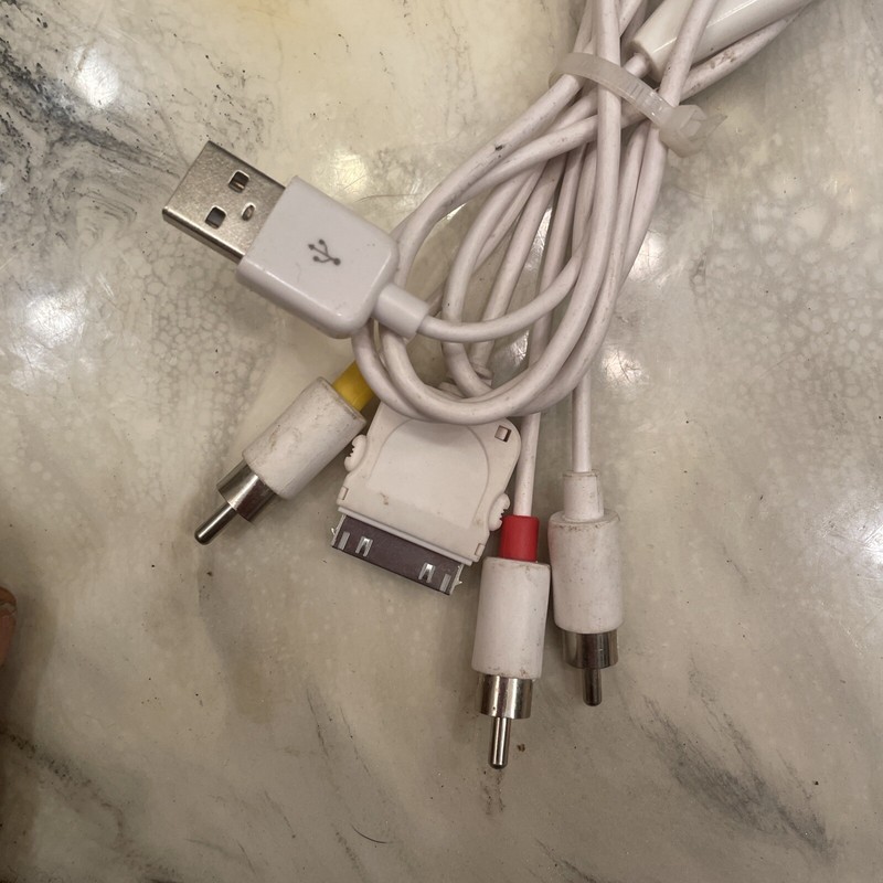 Component AV cable para iPhone gallery