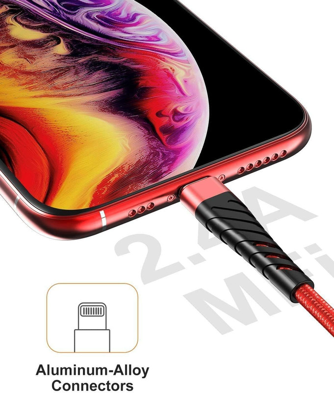 Iphone Charger Cable 3Ft for [Mfi Certified], 3 Foot Lightning Cable gallery