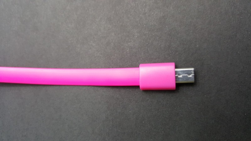 Mini Short Flat Bracelet Micro USB 2.0 Sync Data Charger Cable Cord for Android