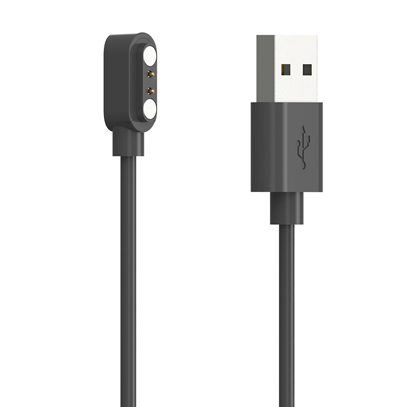 100CM For Colmi P71 Watch Magnetic Charging Cable Watch Accessories Black