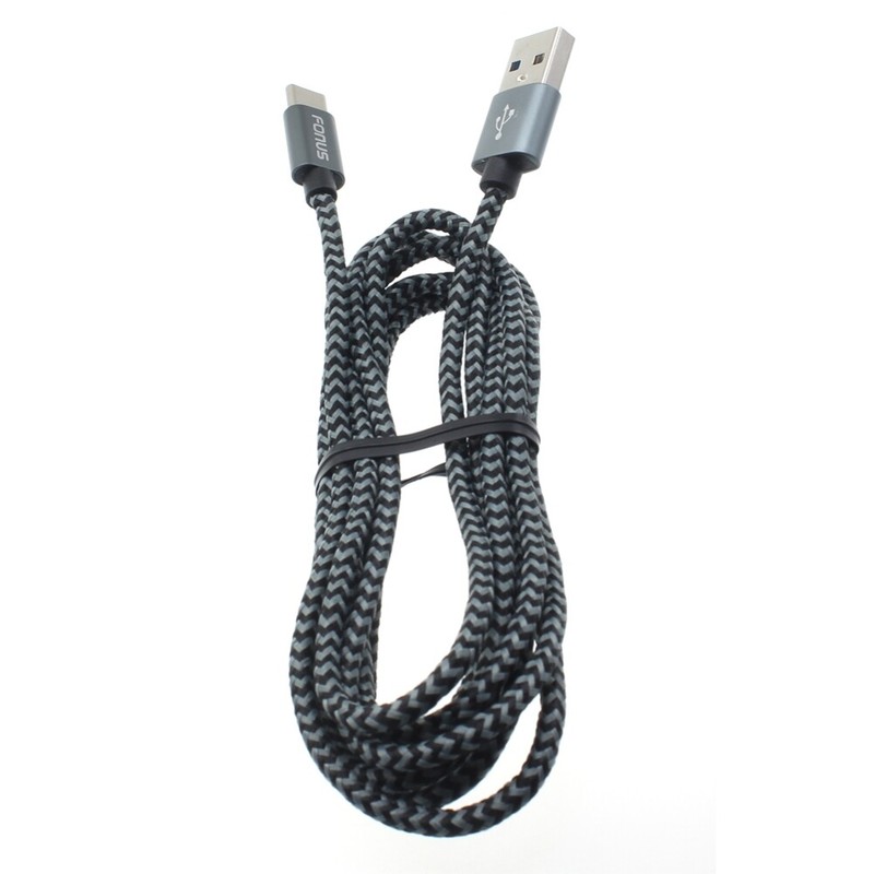 For Galaxy A03S/A04E/A05 Type-C 6ft USB Cable Charger Cord Power Wire USB-C