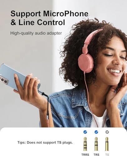 2PACK USB-C Type C to 3.5mm AUX Headphone Jack Adapter For iPhone Android Phone gallery