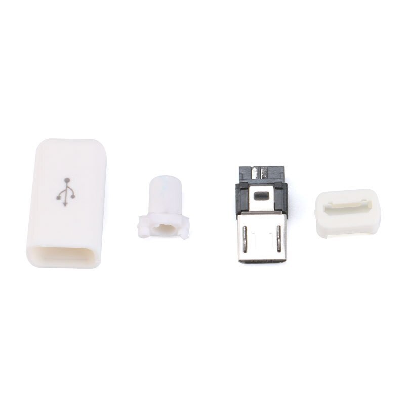 10Pcs Micro USB Male Plug Connector 5pin Welding Data OTG Line Interface gallery