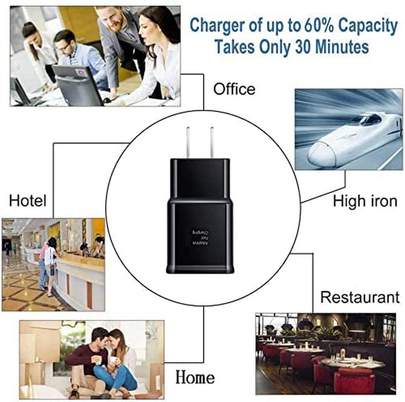Lot USB Power Adapter AC Home Wall Charger 2A US Plug For Samsung Galaxy S6 Edge gallery