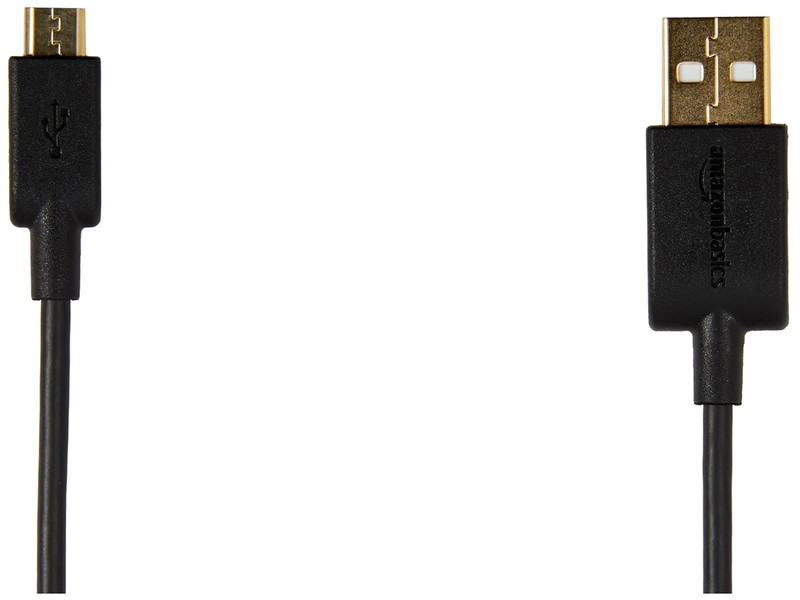 3-Pack USB-A to Micro USB Charging Cable, 480Mbps Transfer Speed, Gold-Plated Pl gallery