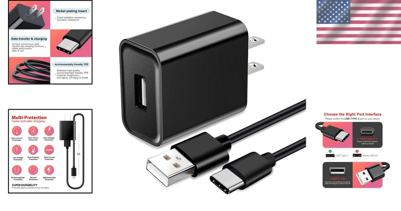 USB C Charger Cable for Bluetooth Speakers Compact Durable Fast Charging gallery