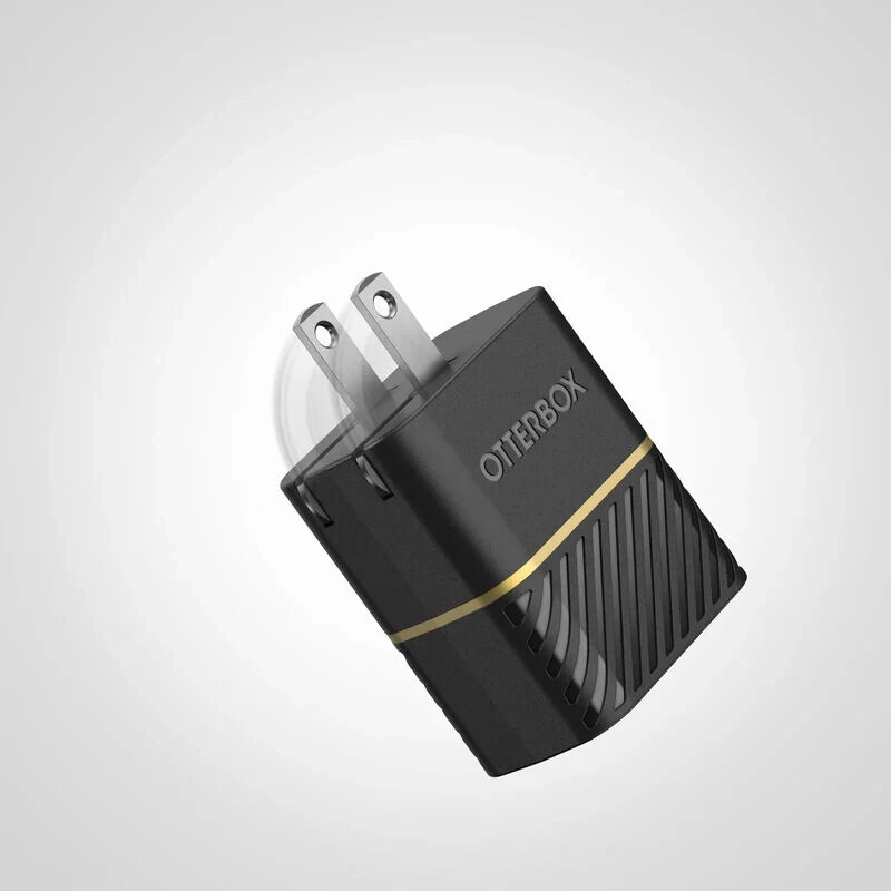 OtterBox USB-C Fast Charge Wall Charger 20W - Black- For IPhone & Samsung New gallery