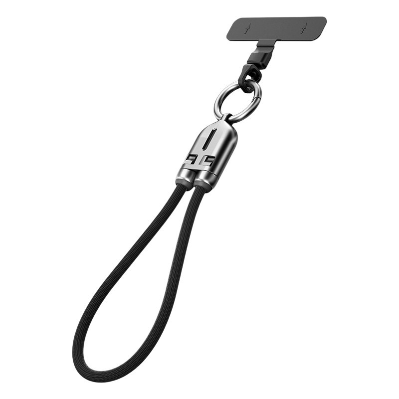 240W USB C Power Link Wrist Lanyard 2 In 1 Charging Data And Phone Lanyard