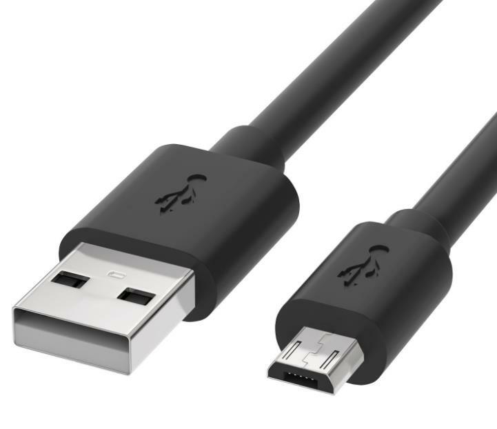 Micro USB Fast Charge Cable 3 Feet For Samsung Galaxy S6 Edge S7 Note 4/5 BLK