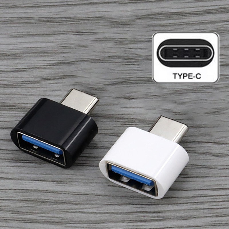 1PCS 3.0 USB-C Male OTG A Female Data Connector Converter Type C to USB Adapter gallery