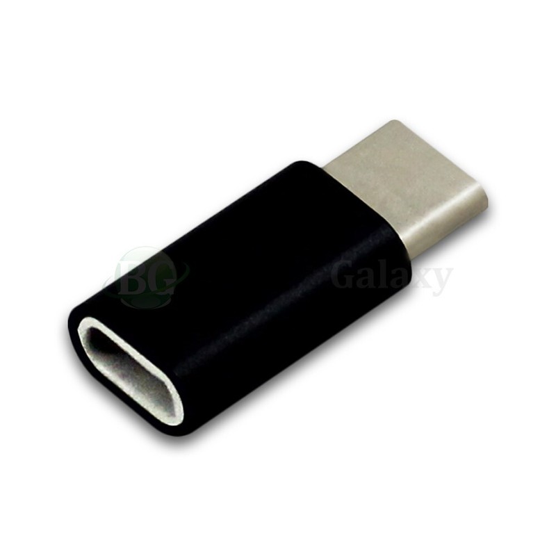 Micro USB F to Type-C M Adapter Converter Connector for iPhone 16e 16 Plus Pro gallery