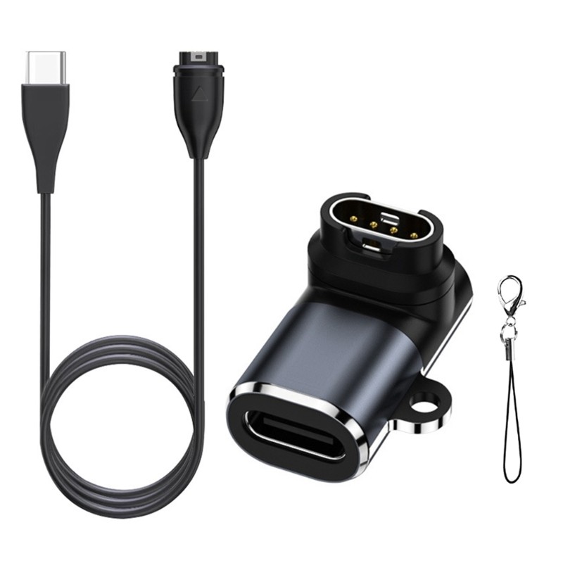 Portable USB C Watch Charger Adapter With Extended Cable for 955 965 45 45S 245 gallery