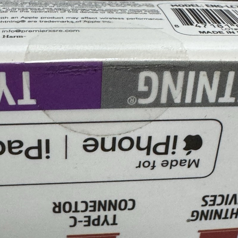 ~3x ~ Energizer Apple iPhone iPad FAST Type-C Cable 6ft Braided 3 NEW BOXES. gallery