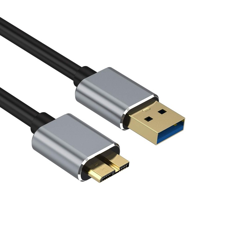 6ft External Hard Drive Cable - USB Portable Disk Drive Cable Compatible with... gallery