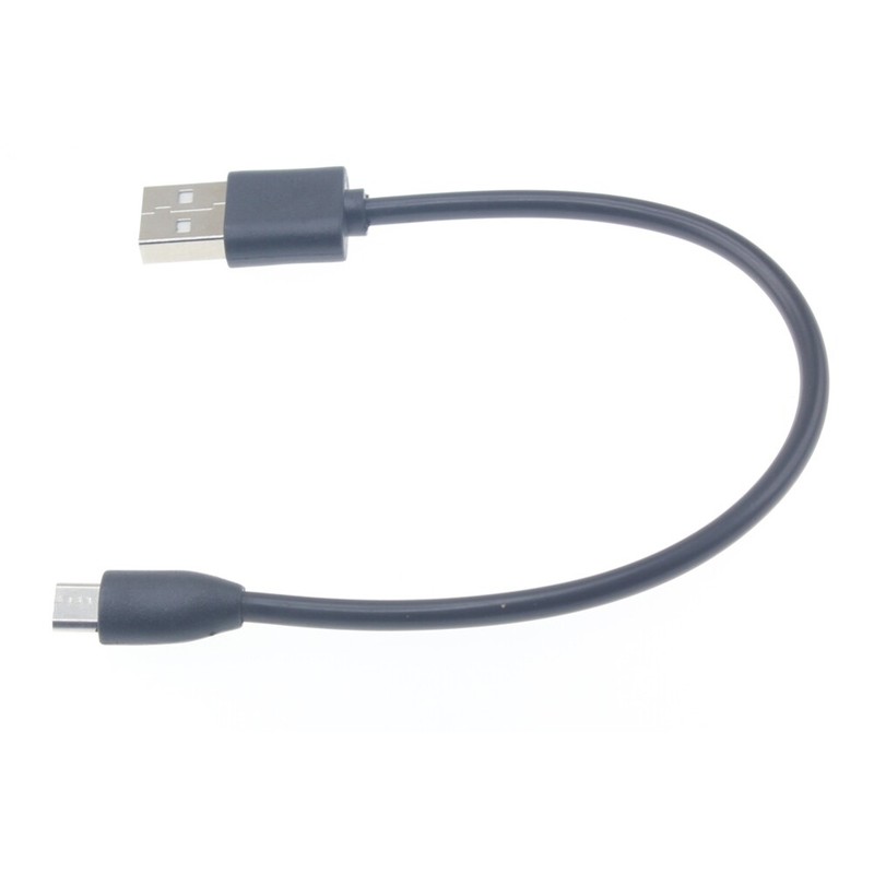MicroUSB Short USB Cable Charger Cord Power for Cell Phones