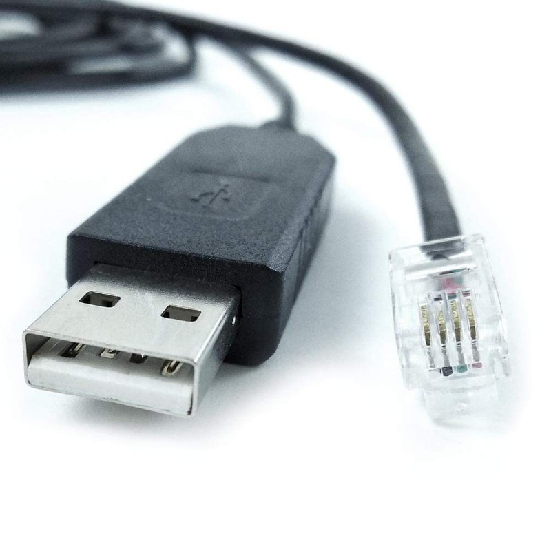 Washinglee 505 Control Cable for Meade HC Autostar/Audiostar/497, USB Firmwar…