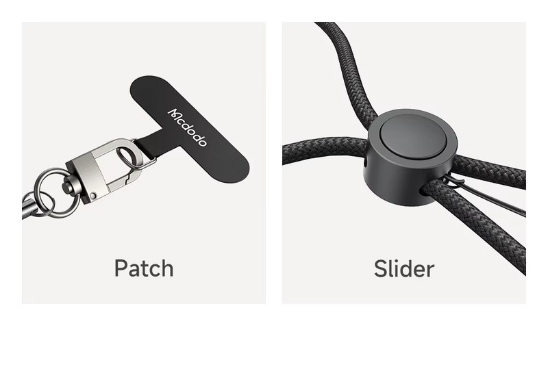 Mcdodo100W 3-in-1 Massag Neck Massager Fast Charge CablePhone Lanyard 3 Levels gallery