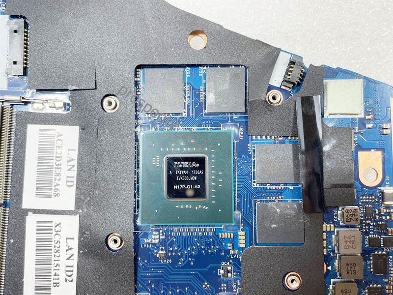 For HP 15 G4 with I7-7820HQ CPU Motherboard CPW5U LA-E251P 921018-001 921018-601 gallery