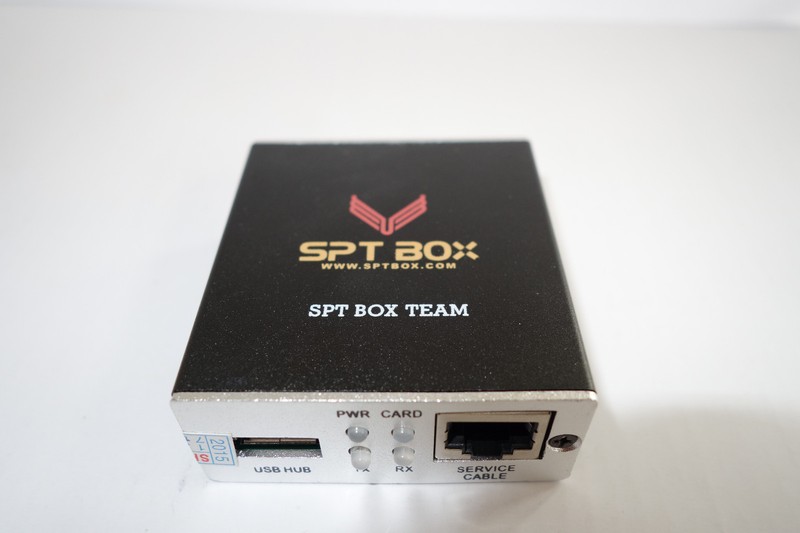 Original SPT Box repair for Samsung Fla sh Professional 25 cables