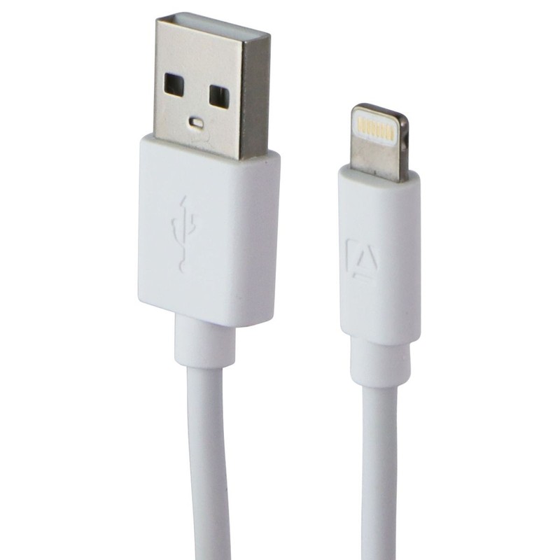 ADURO 3-Foot USB-A to 8-Pin Charge & Sync Cable – White