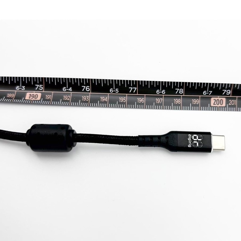 2M Shielded USB-C to USB-C Cable with Ferrites gallery