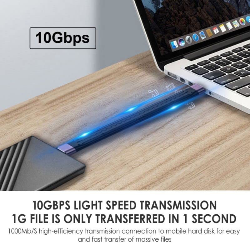USB 3.0 Male to Male Cable 5 Inch Type A to A Cord for Data Transfer gallery