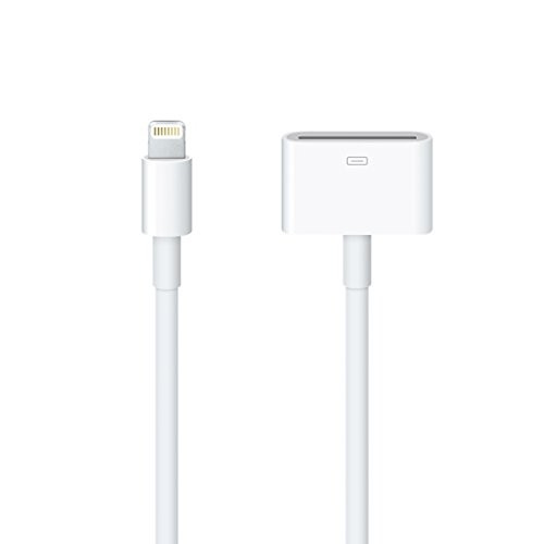 APPLE LIGHTNING TO 30-PIN ADAPTER – WHITE