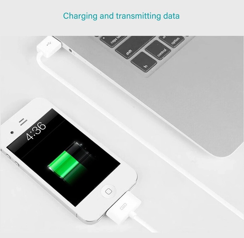 3FT 30 pin USB Charger Data Cord for iPad 1/2/3 iPod Nano 1-6 gallery