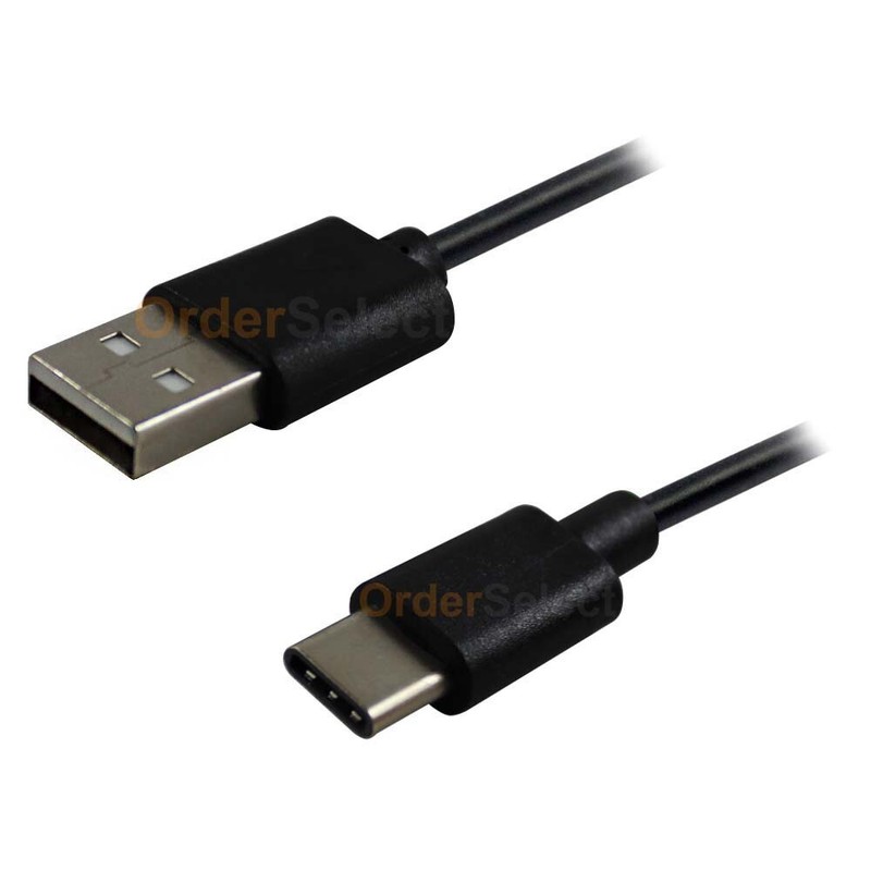 Fast Wall Charger +6 FT Type-C CABLE for Samsung Galaxy A10E A10e A20 A50 Black gallery
