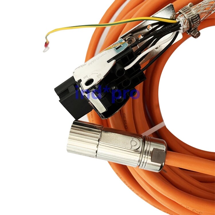 1pc NEW servo motor power cable 6FX5002-5DS11-1BF0 # 15M gallery