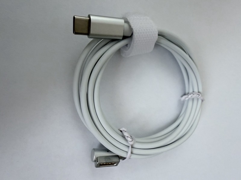 USB-C to MagSafe 2 Charging Cable (T-Tip) PD 100W Compatible for MacBook gallery