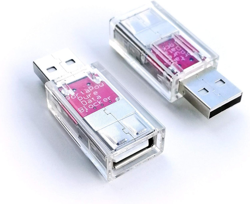USB Data Blocker - Protect against Juice Jacking (Transparent, 1) gallery