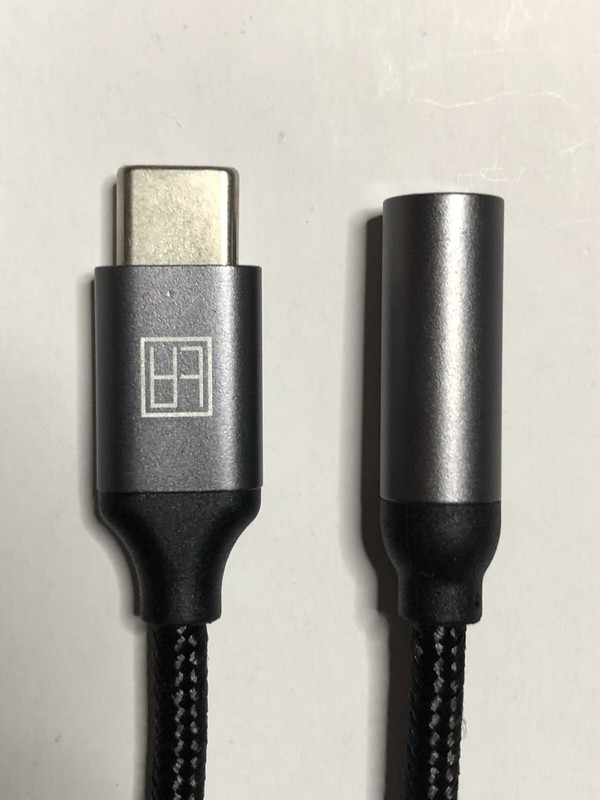 Type-C to 3.5mm Audio Earphone PD Adapter fits Google Pixel 2/3 *Description*