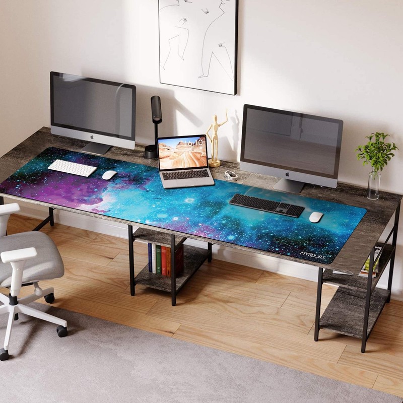 Mydours 40"x24" Extra Large Mouse Pad - Gaming Mouse Pad XXL - Non-Slip Rubbe... gallery