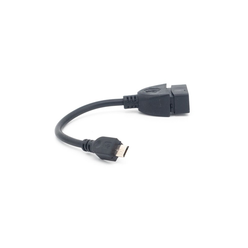 Micro USB B Male to USB A Female Adapter OTG Converter Cable For Android gallery
