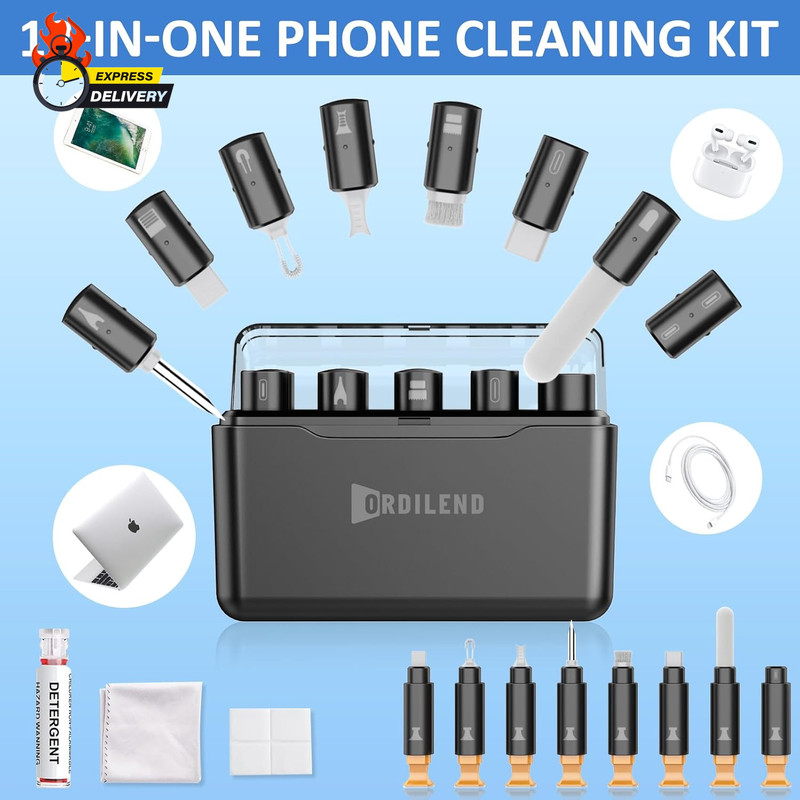 for Iphone Cleaning Kit for Charging Port Cleaner, Multi-Tool Iphone Cleaner Rep gallery