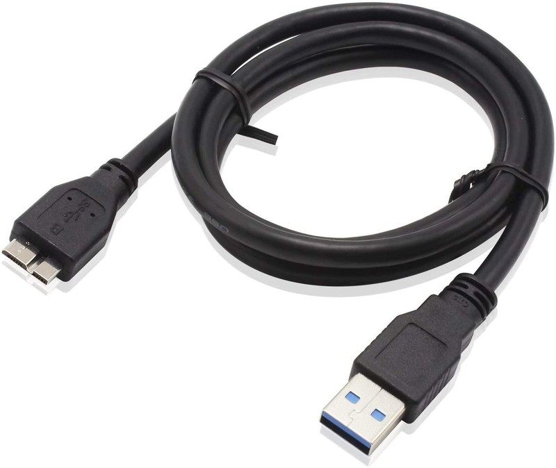 Micro USB 3.0 Cable, 10ft External Hard Drive Cable USB A to Micro B with Sam... gallery