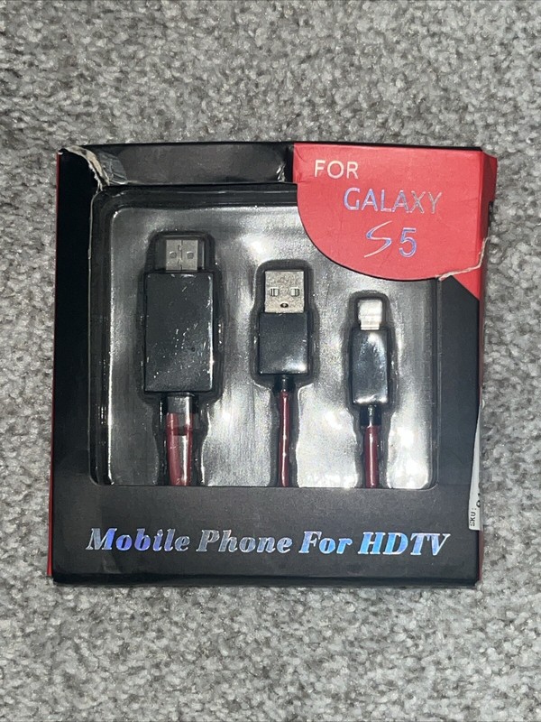 MHL Micro USB to HDMI 1080P HDTV Cable Adapter For Samsung Galaxy S5 S4 Note 3 2
