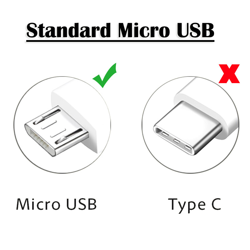 2M 3M Braided Micro USB Data Charge Cable Cord for LG Spirit 4G NEXUS 5 G2 V20 gallery