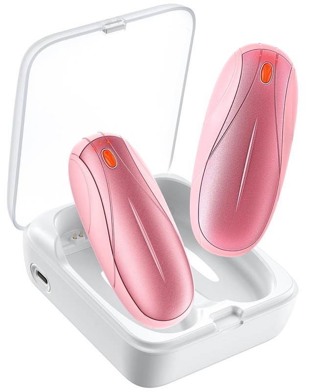 Hand Warmers Rechargeable 2 Pack, 14000mAh Electric Hand Warmers with Chargin…