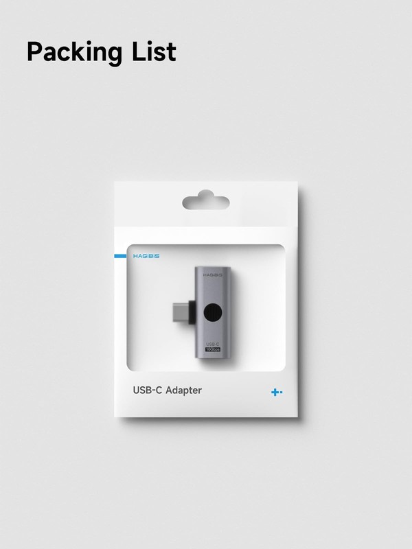 USBC Splitter with 100W Fast Charging and 10Gbps USB 3.2, 2 in 1 OTG Adapter ... gallery