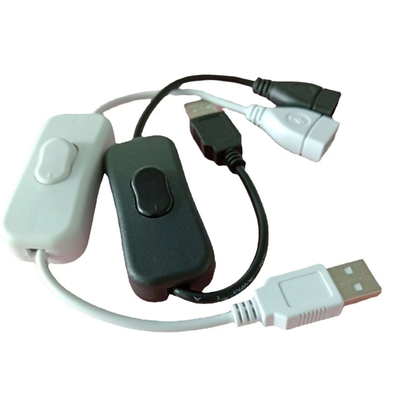 USB 2.0 to USB 2.0 Charging Cable USB Power Supply Cord 30M 4Core Wire 30CM gallery